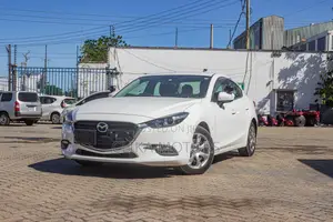 Mazda Axela 2018 White