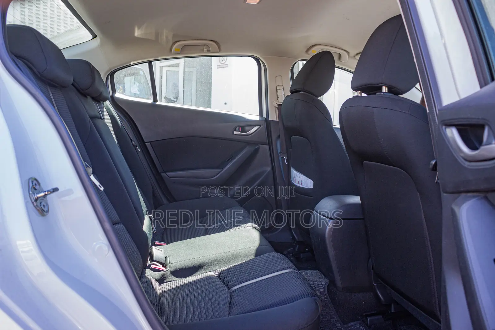 Mazda Axela 2018 White