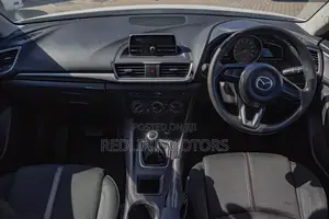 Mazda Axela 2018 White