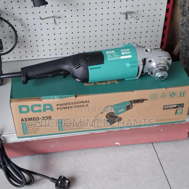 9inch Dca Angle Grinder/2200watts Dca Angle Grinder