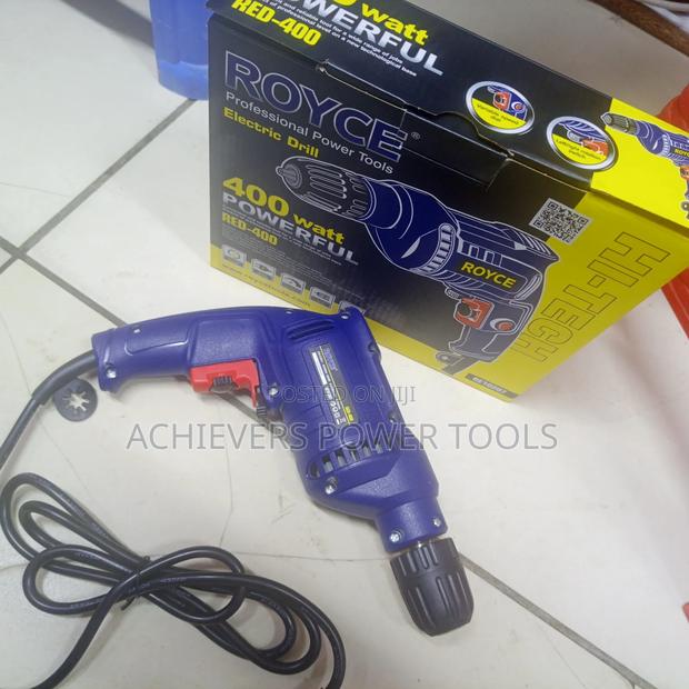 400watt Powerful Electric Drill - main view