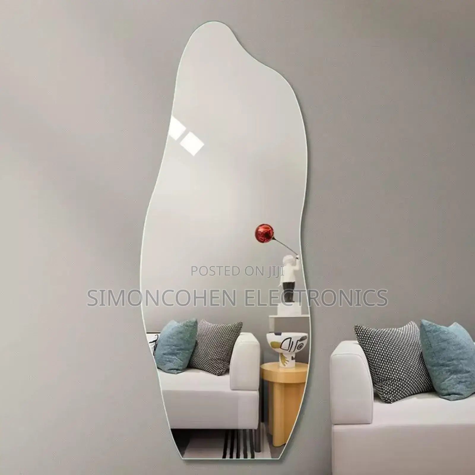 Unbreakable Acrylic Peel and Stick Mirrors(120cm*40cm)