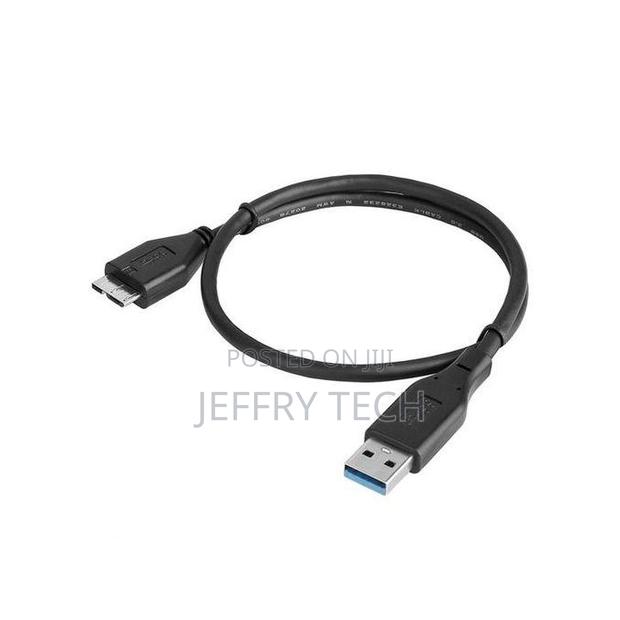 RTS Usb 3.0 External Portable Hard Drive Disk HDD Cable (0.