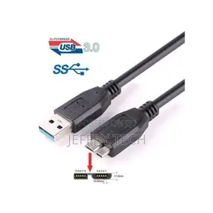 RTS Usb 3.0 External Portable Hard Drive Disk HDD Cable (0.