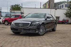Mercedes-Benz E400 2018 Black