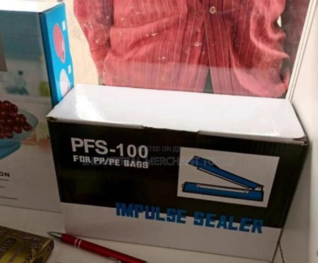 Cheap 100mm Paper Sealer - main view