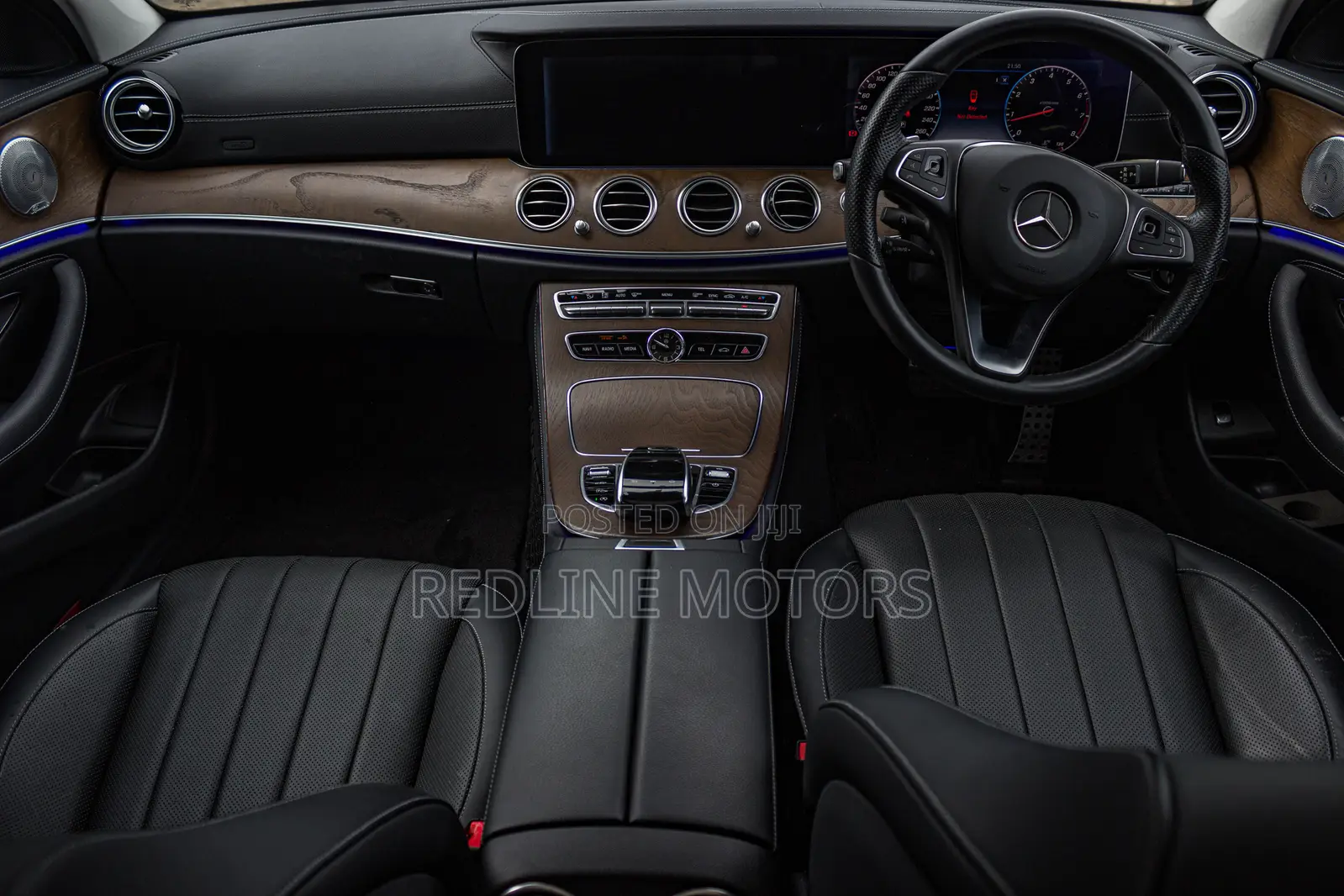 Mercedes-Benz E400 2018 Black