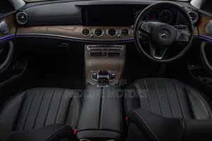 Mercedes-Benz E400 2018 Black