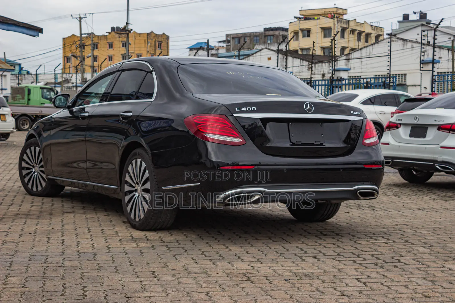 Mercedes-Benz E400 2018 Black