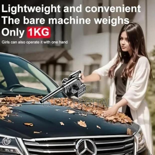 2-in-1cordless Leaf Blower Vacuum Cleaner Electric Sweeper - thumbnail 2