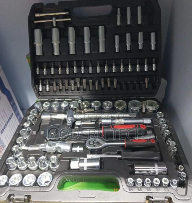 108 PCS in 1 Socket Set Manual Repair