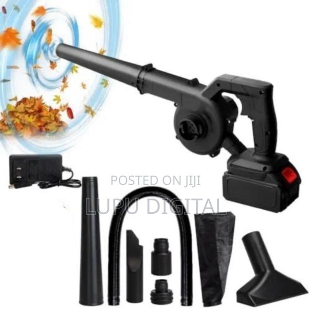 2-in-1cordless Leaf Blower Vacuum Cleaner Electric Sweeper - thumbnail 3