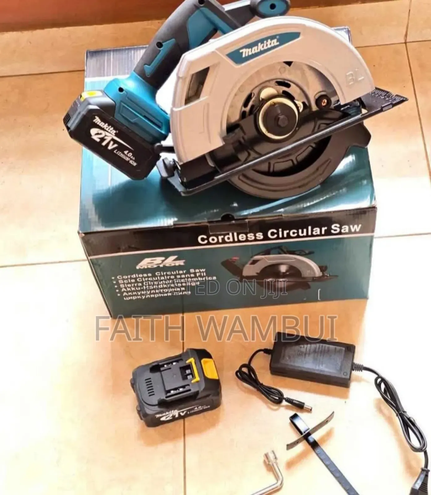 Rechargeable Makita Circular Saw Machine/ Cordless Circular