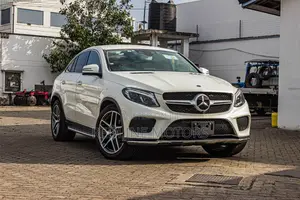 Mercedes-Benz GLE-Class GLE 350d 4MATIC 2018 White