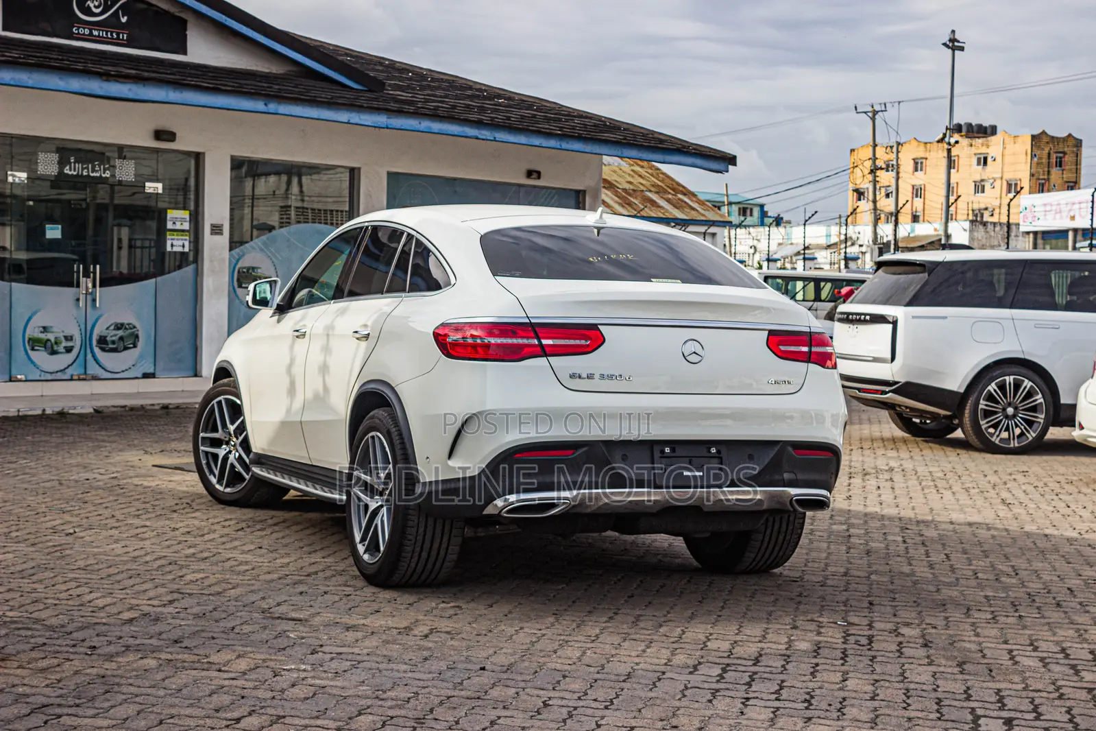 Mercedes-Benz GLE-Class GLE 350d 4MATIC 2018 White