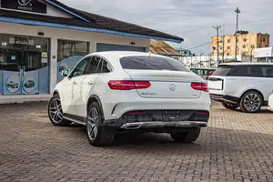 Mercedes-Benz GLE-Class GLE 350d 4MATIC 2018 White
