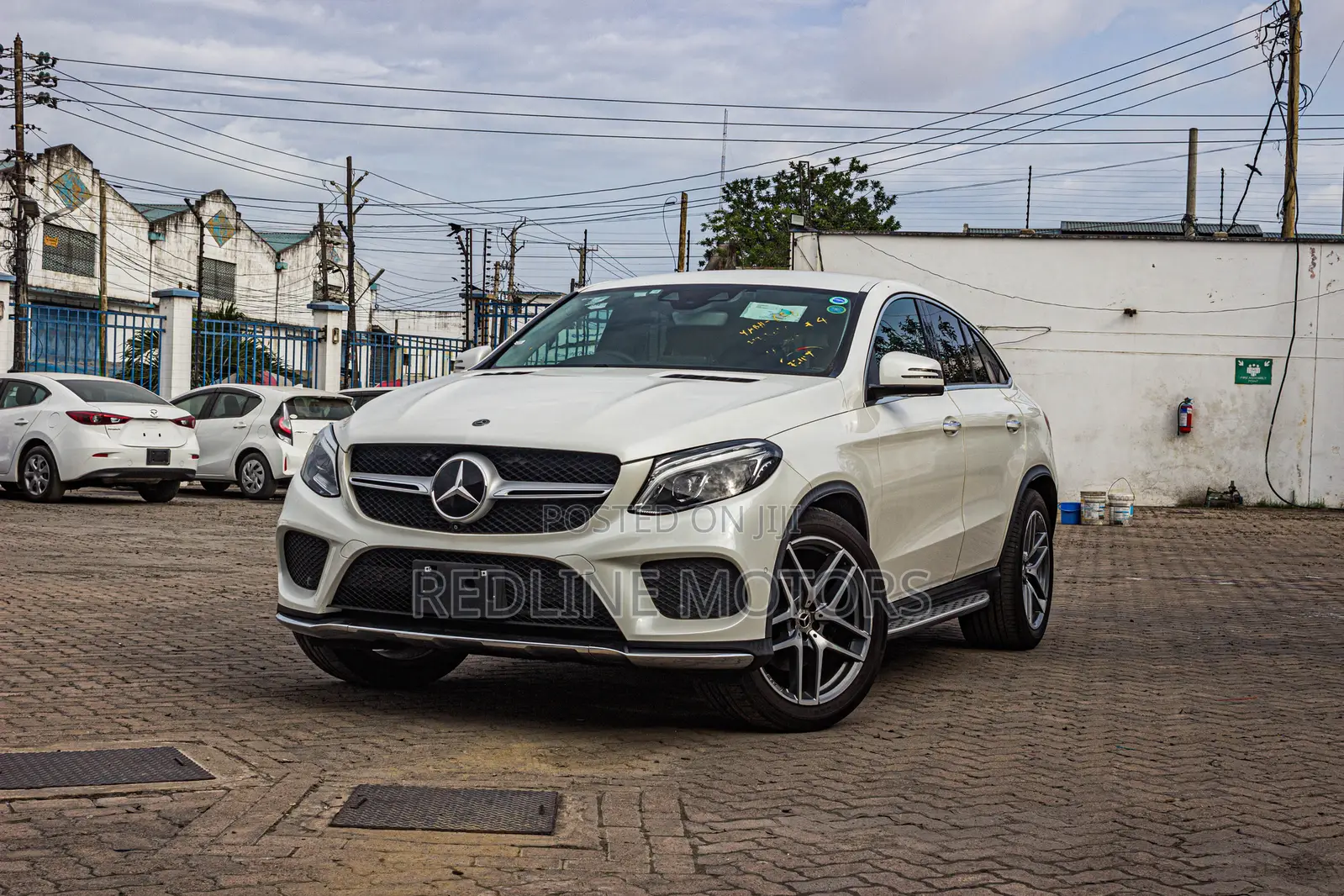 Mercedes-Benz GLE-Class GLE 350d 4MATIC 2018 White