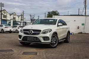 Mercedes-Benz GLE-Class GLE 350d 4MATIC 2018 White