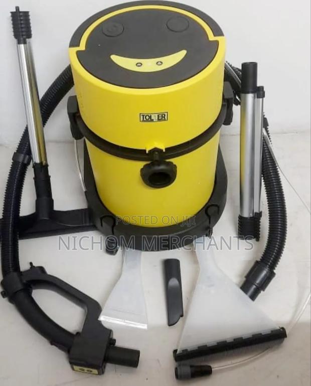 Toller 20ltrs Wet and Dry Carpet Cleaner/Sofa Cleaner