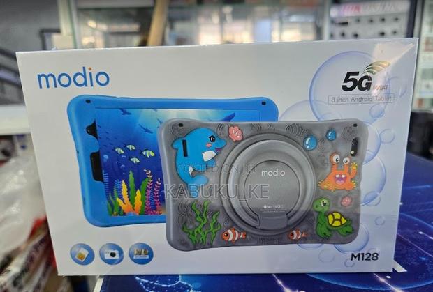 Modio M128 Dual Sim Kids Tablet - main view