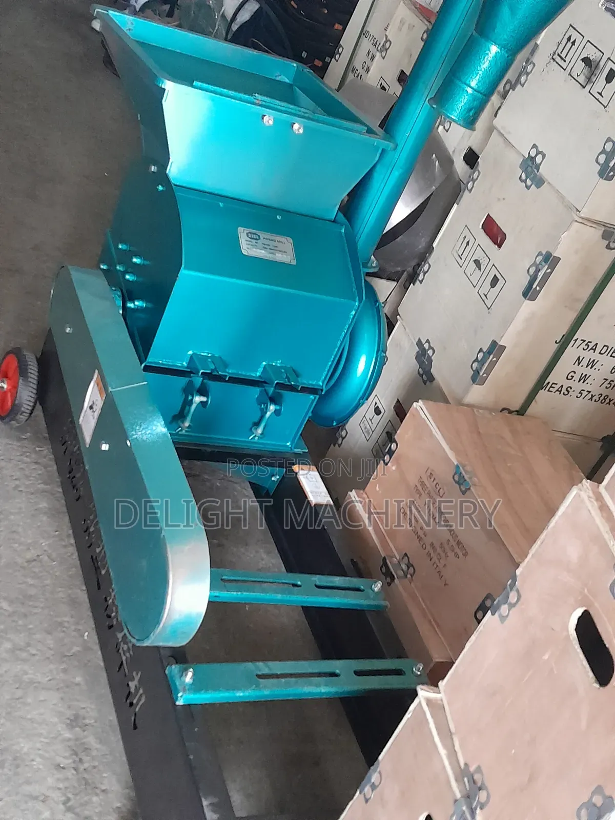 7.5hp STCL Electric Poshomill