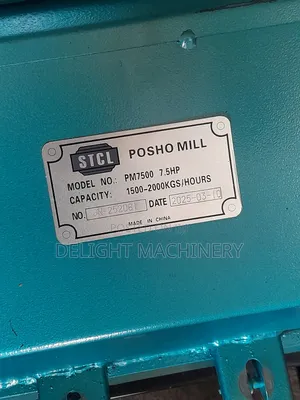 7.5hp STCL Electric Poshomill