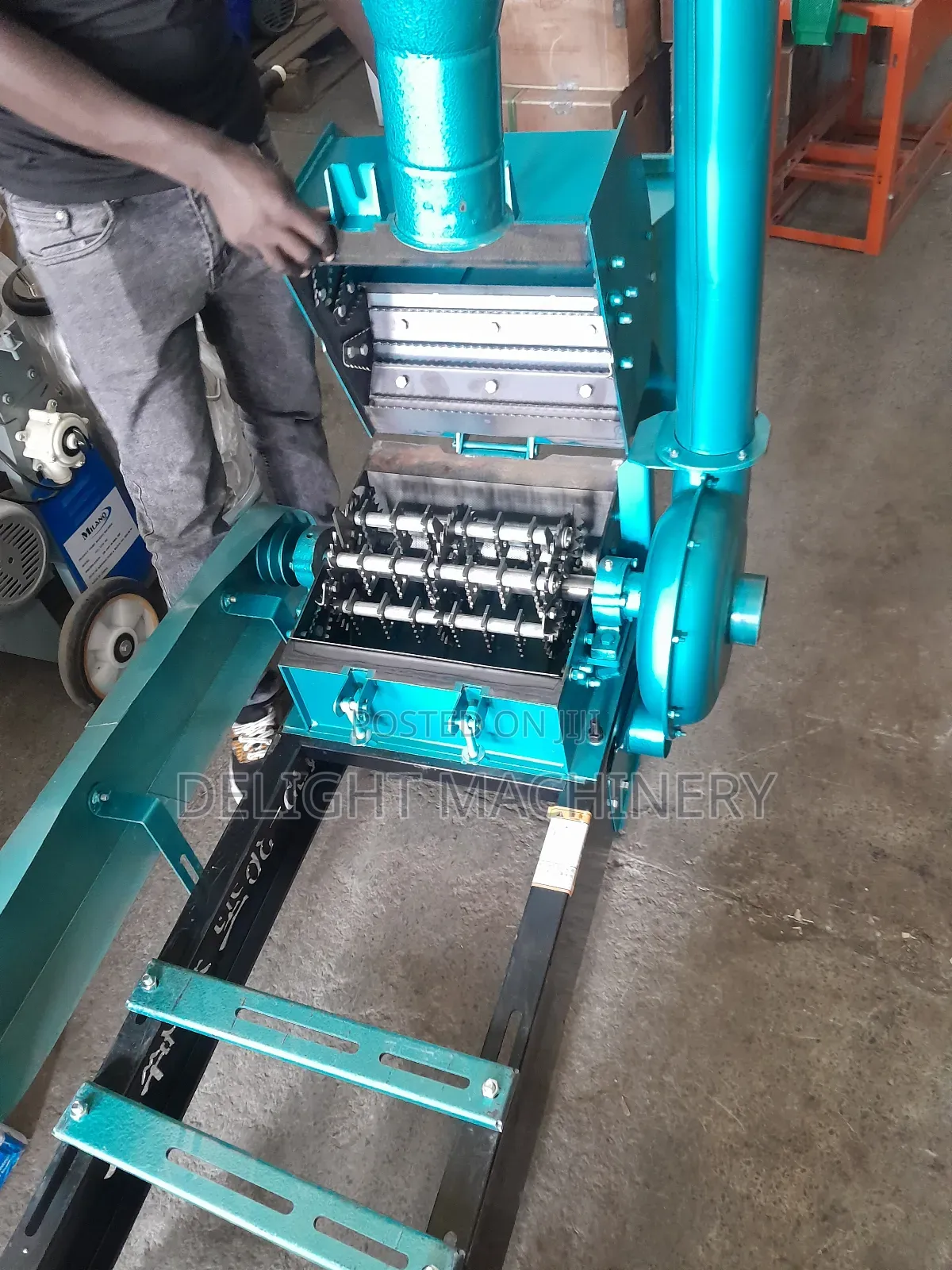 7.5hp STCL Electric Poshomill