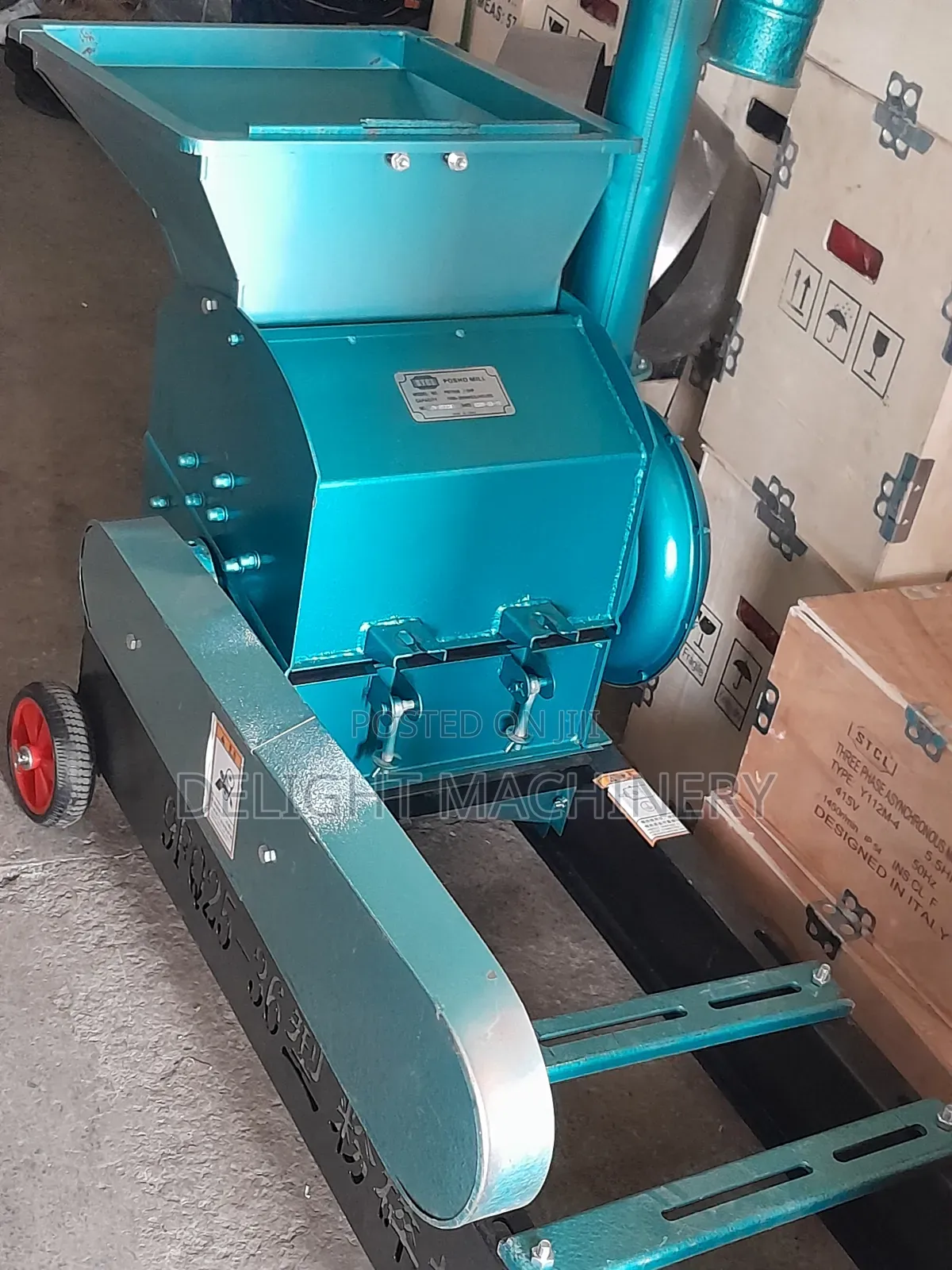 7.5hp STCL Electric Poshomill