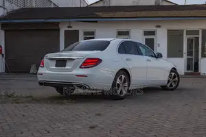 Mercedes-Benz E200 2018 White