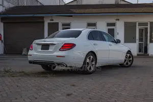 Mercedes-Benz E200 2018 White