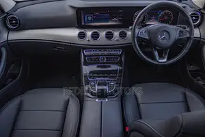 Mercedes-Benz E200 2018 White