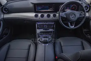 Mercedes-Benz E200 2018 White