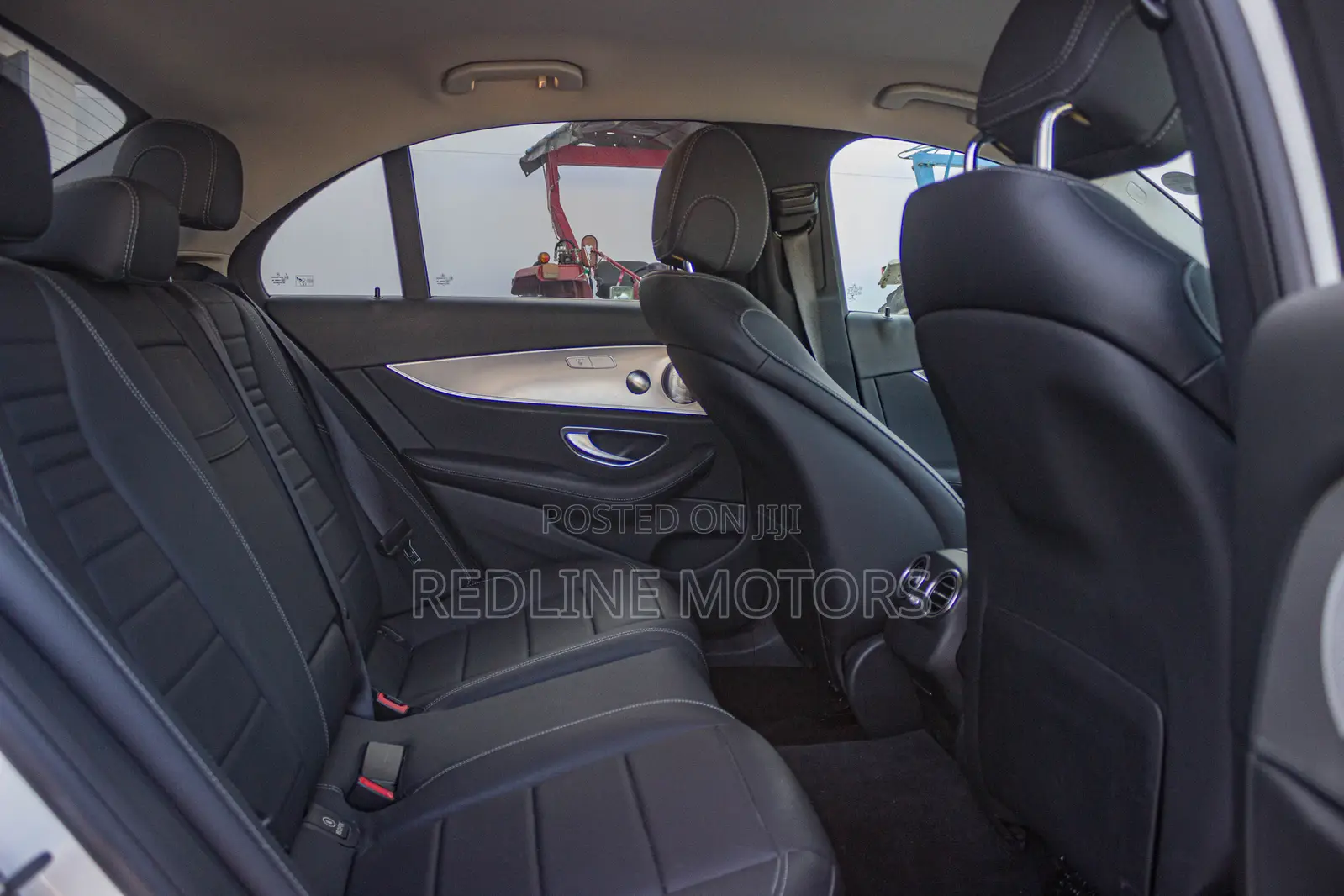 Mercedes-Benz E200 2018 White