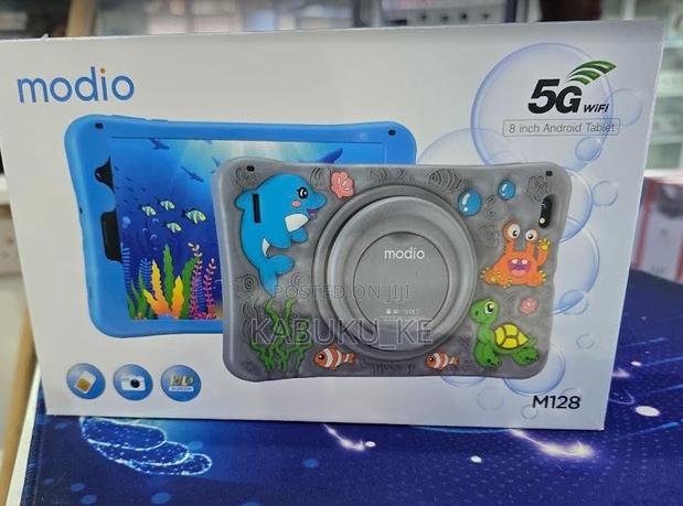 Modio M128 Kids Tablet -256gb Rom - 6gb Ram - Sim + Wifi - main view