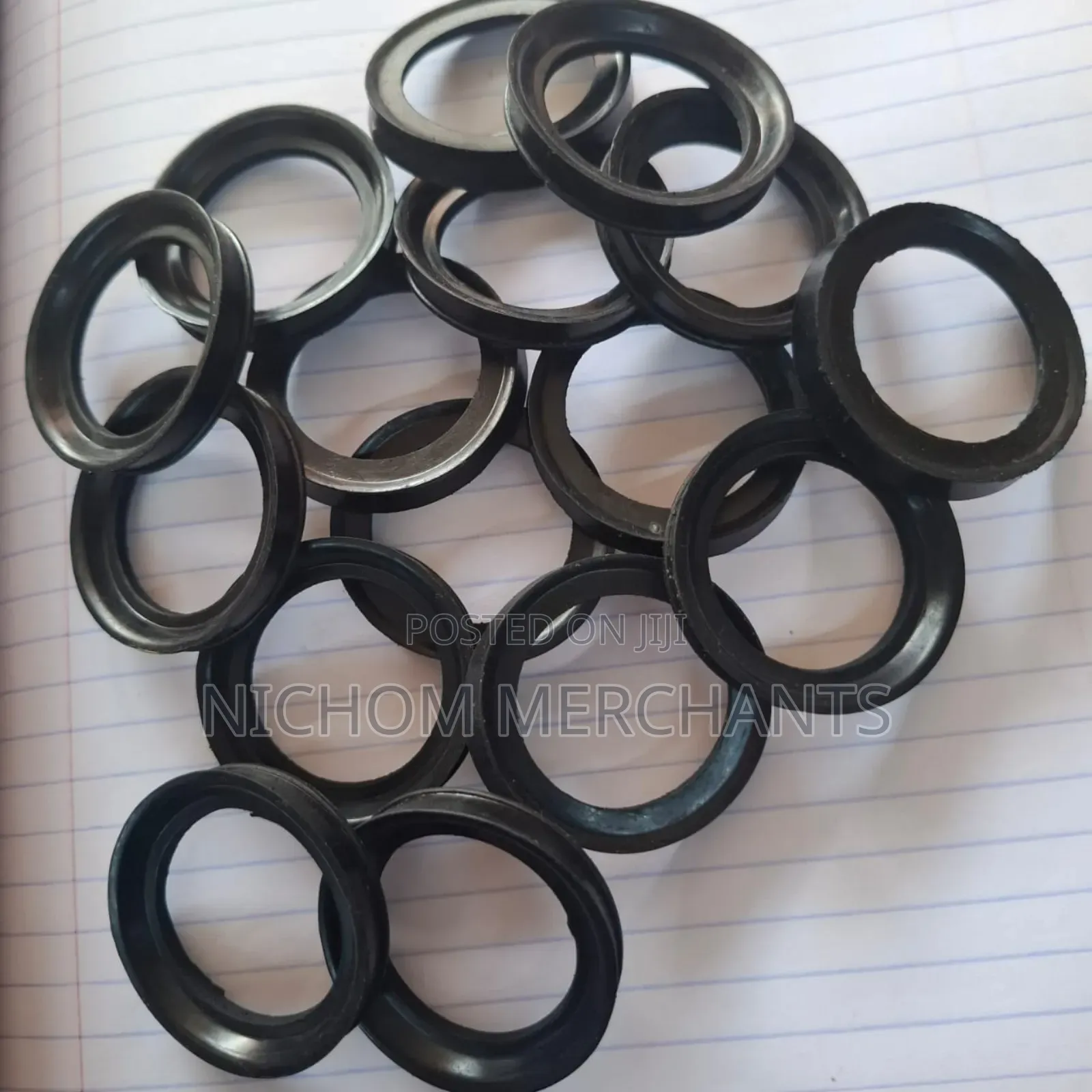 Black Demolition Hammer Seals/Demolisher Seals