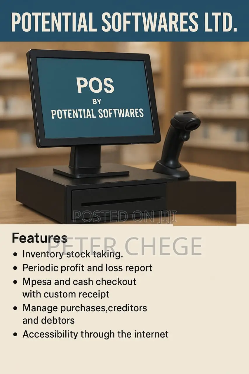 Online Cloud Based Pos (Point Of Sale) Software