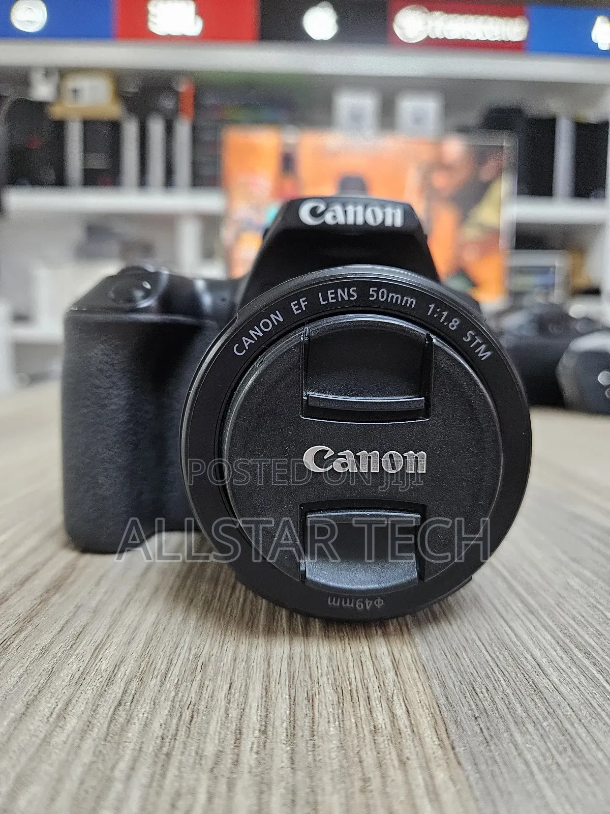 Canon Eos Rebel Sl3 Dslr Camera With 50mm 1.8 Stm