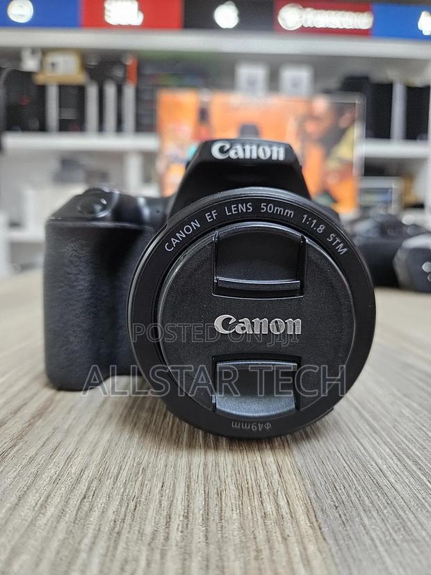 Canon Eos Rebel Sl3 Dslr Camera With 50mm 1.8 Stm - thumbnail 2
