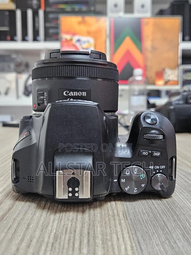 Canon Eos Rebel Sl3 Dslr Camera With 50mm 1.8 Stm - thumbnail 3