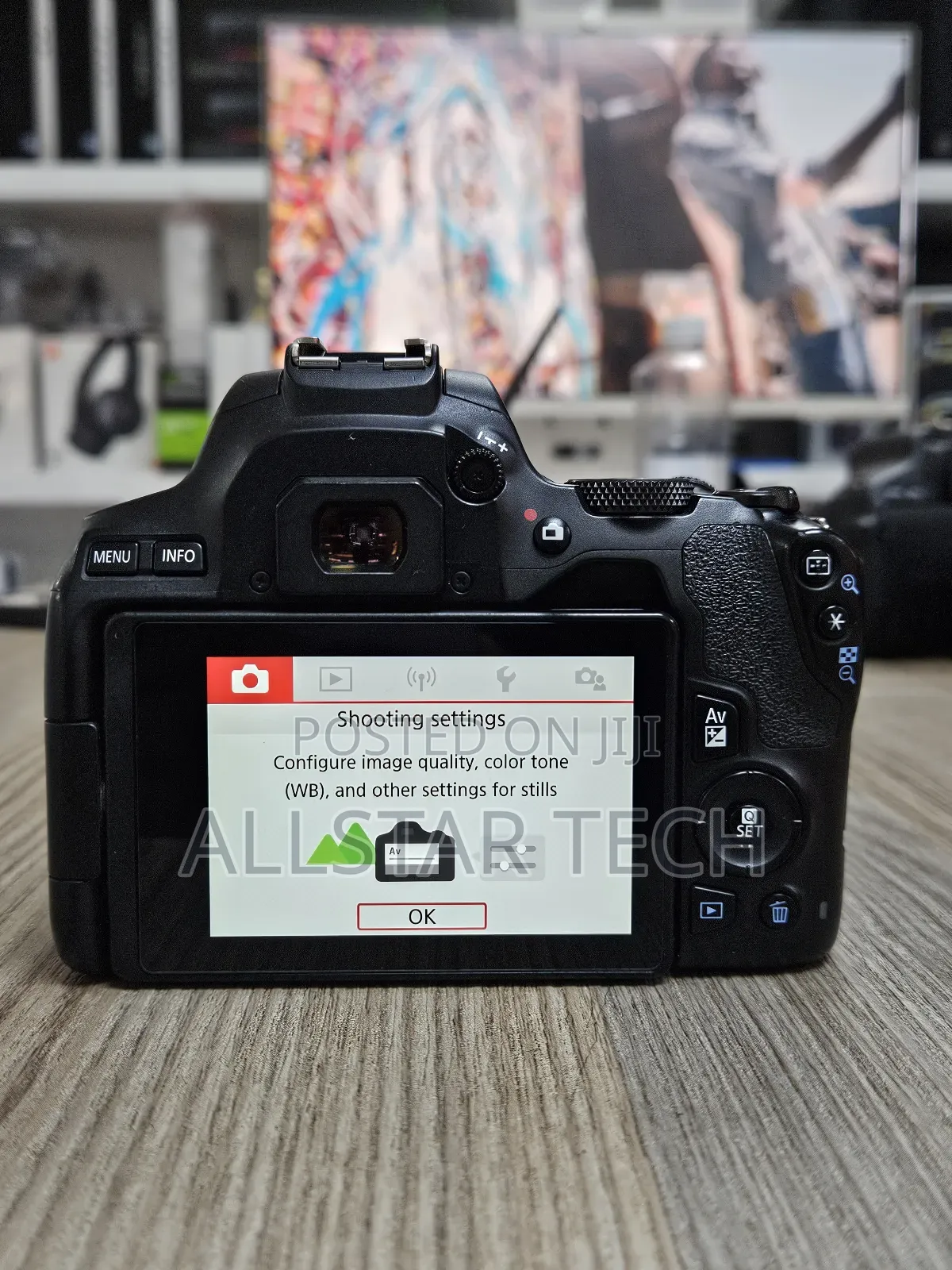 Canon Eos Rebel Sl3 Dslr Camera With 50mm 1.8 Stm