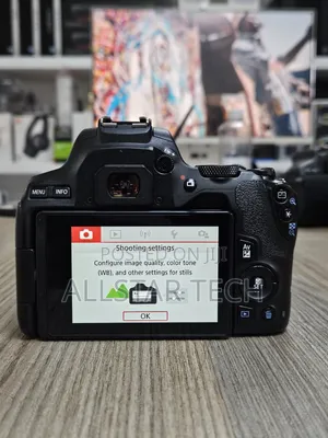 Canon Eos Rebel Sl3 Dslr Camera With 50mm 1.8 Stm