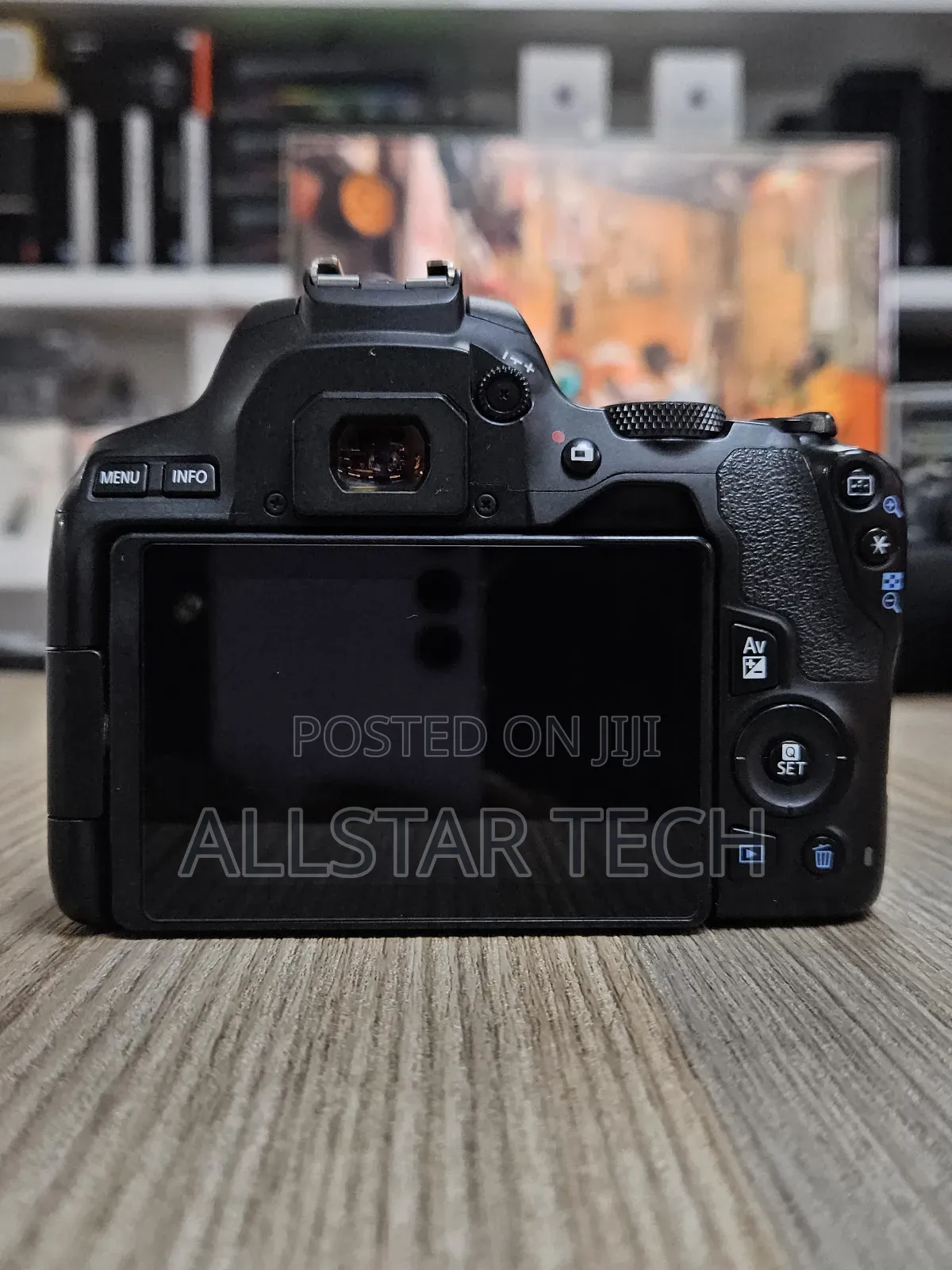 Canon Eos Rebel Sl3 Dslr Camera With 50mm 1.8 Stm