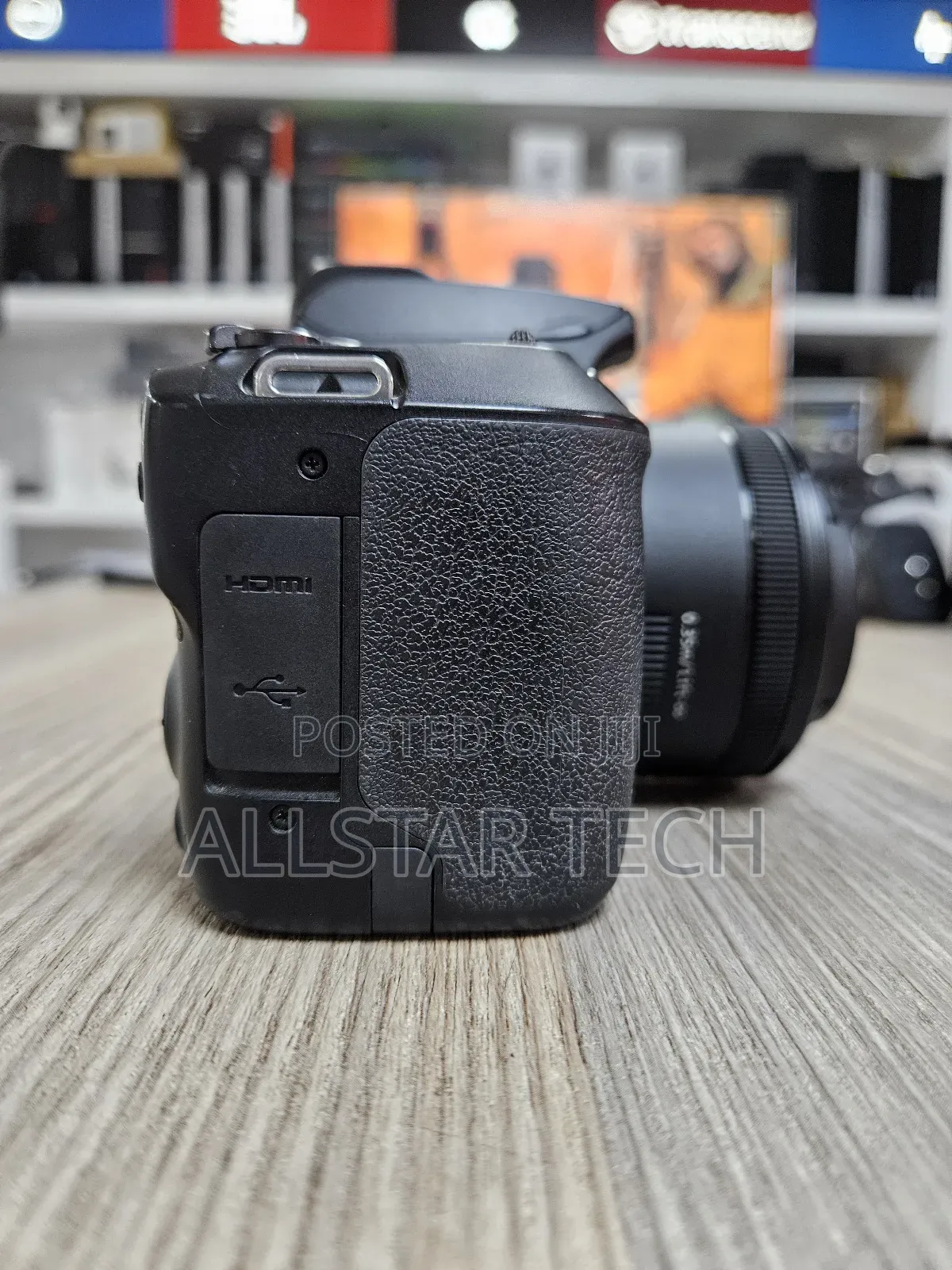 Canon Eos Rebel Sl3 Dslr Camera With 50mm 1.8 Stm