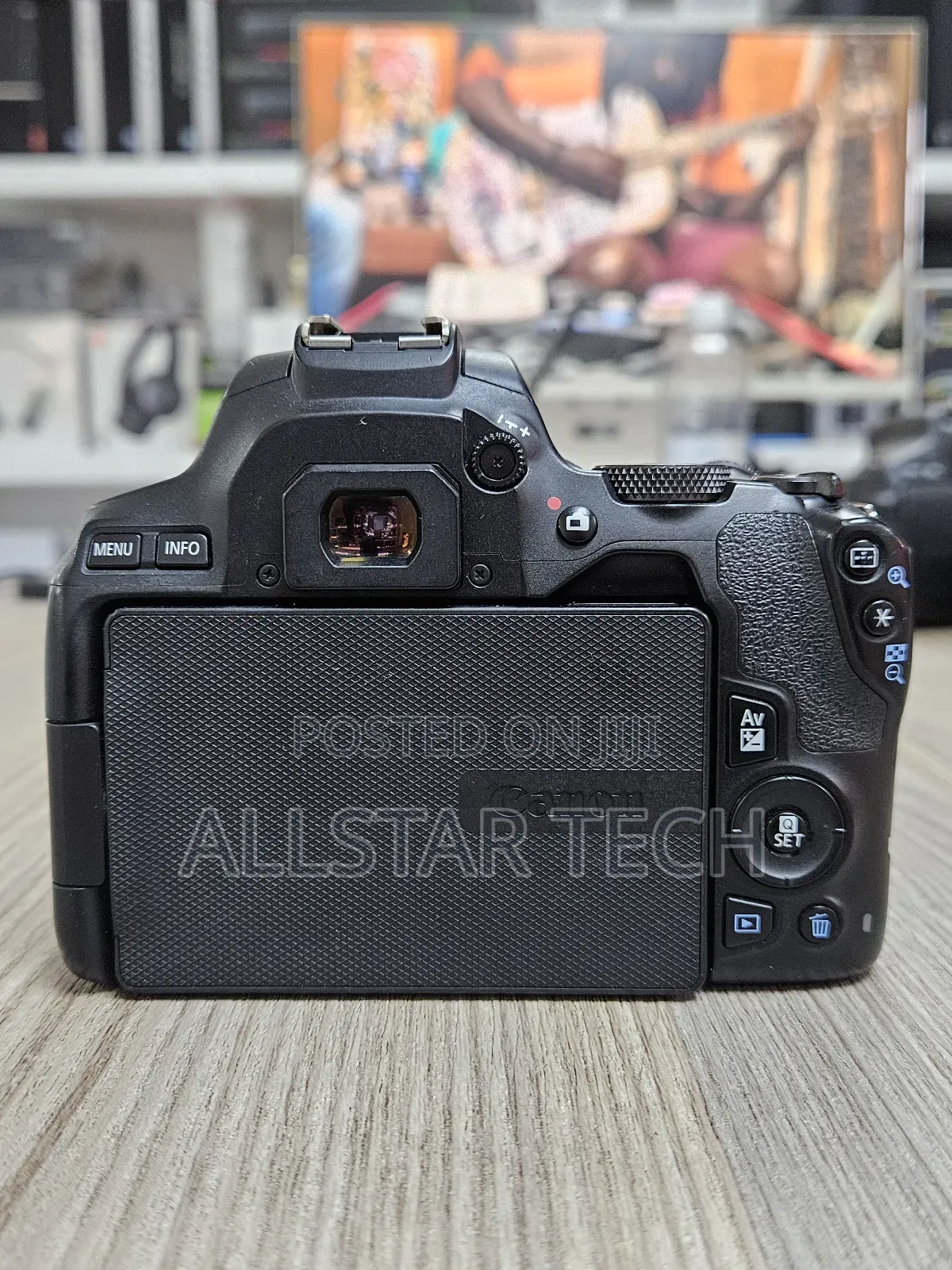 Canon Eos Rebel Sl3 Dslr Camera With 50mm 1.8 Stm