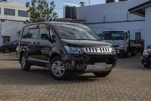Mitsubishi Delica 2018 Black