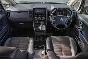 Mitsubishi Delica 2018 Black