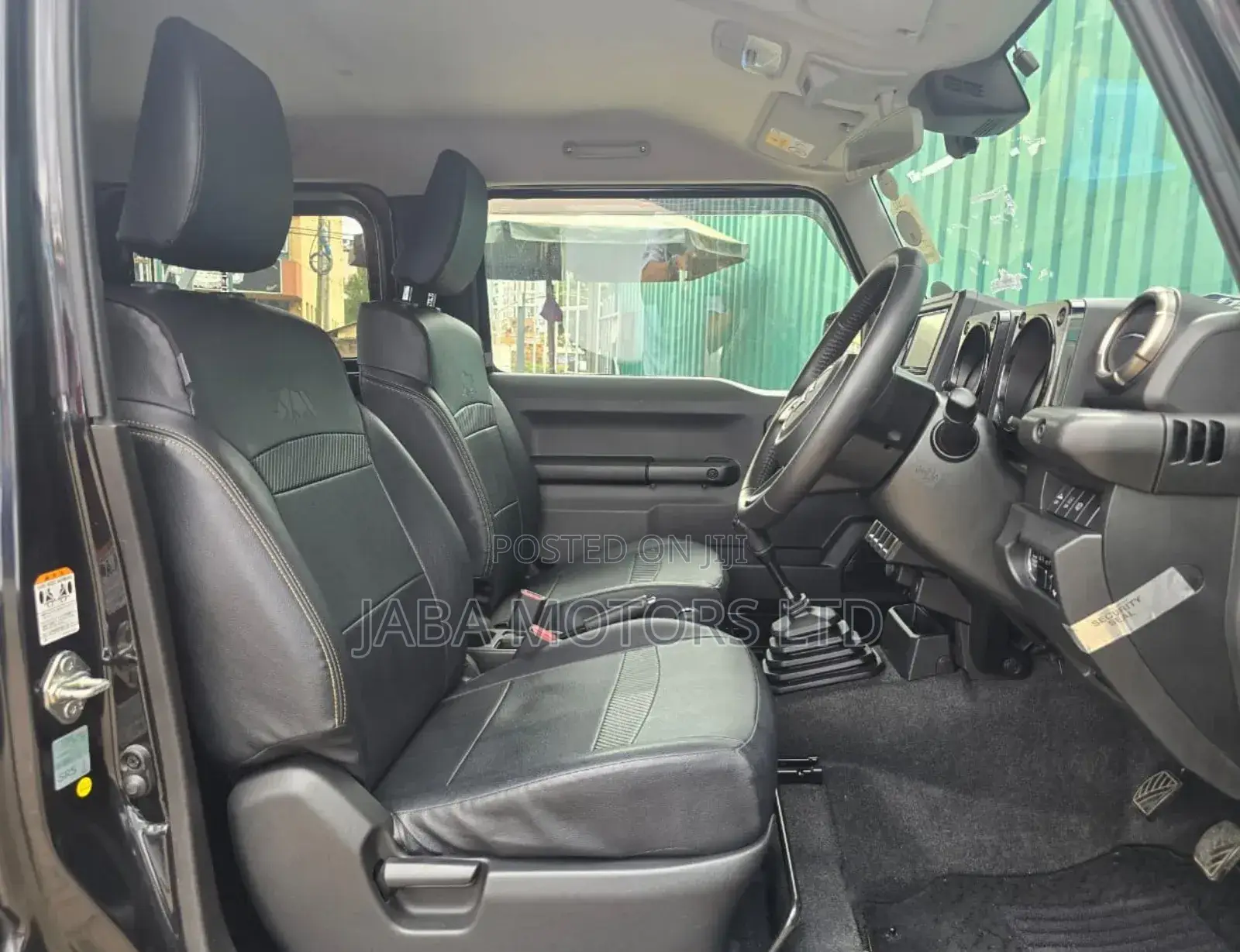 Suzuki Jimny 2020 Black
