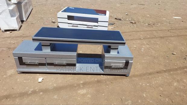 Modern Tv Stand With Led Lights - thumbnail 2