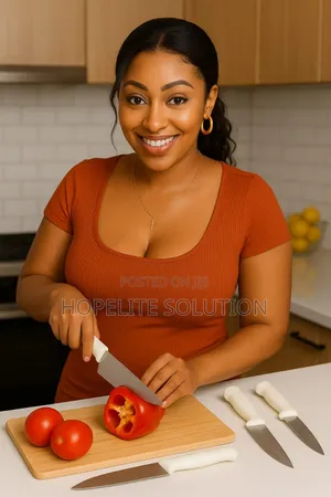 5 PCS Kitchen Knife Set