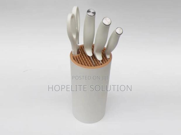 5 PCS Kitchen Knife Set - thumbnail 2